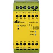 P2HZ X1 110VAC 3n/o 1n/c安全繼電器