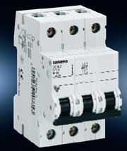 西門(mén)子5SP4重載型小型斷路器